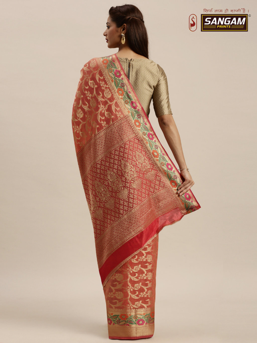 Sangam Present Manyata Banarasi Silk Sarees Collection