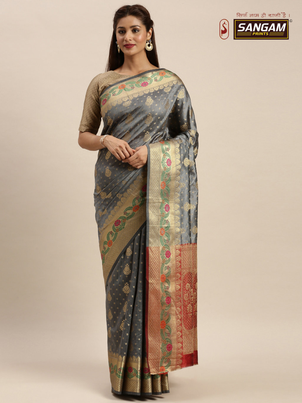 Sangam Present Manyata Banarasi Silk Sarees Collection