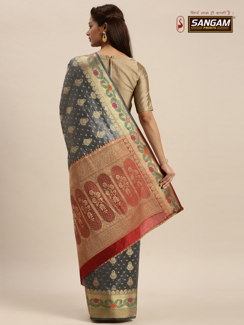Sangam Present Manyata Banarasi Silk Sarees Collection