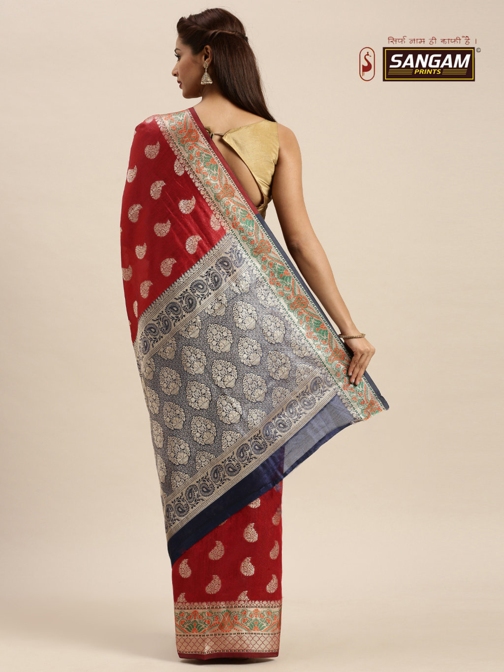 Sangam Present Manyata Banarasi Silk Sarees Collection
