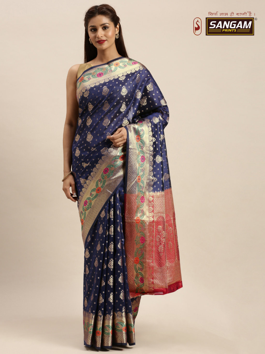 Sangam Present Manyata Banarasi Silk Sarees Collection