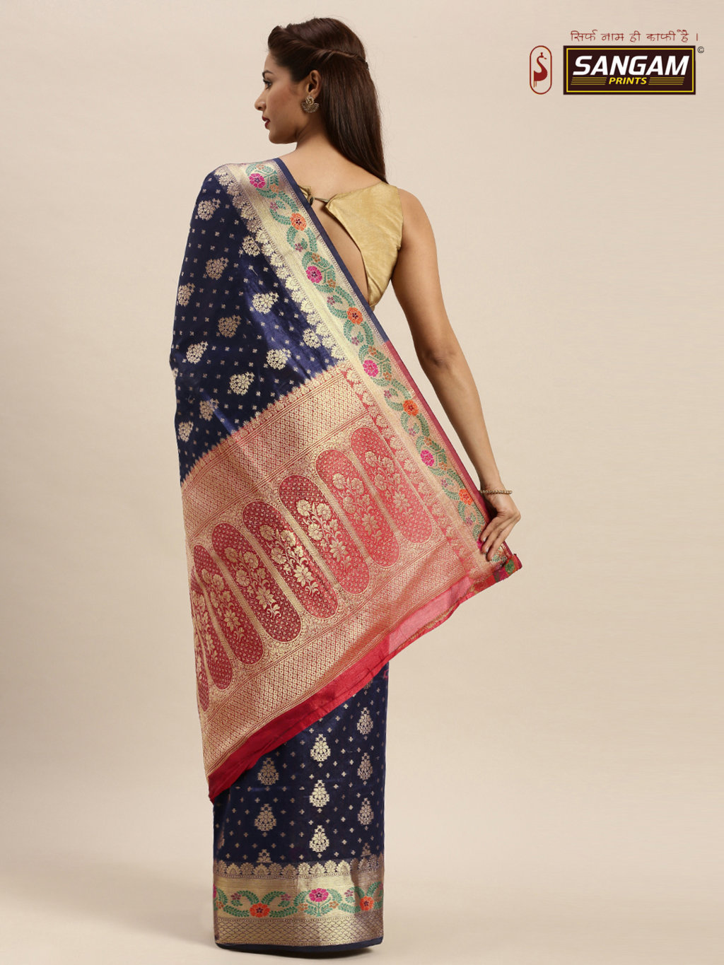 Sangam Present Manyata Banarasi Silk Sarees Collection