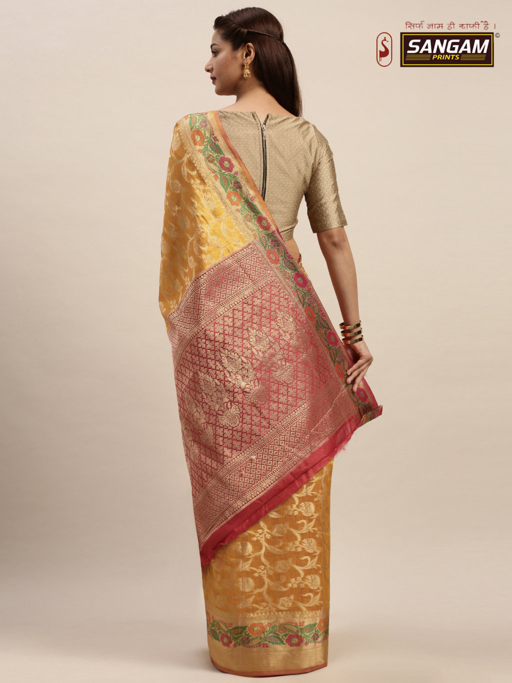 Sangam Present Manyata Banarasi Silk Sarees Collection