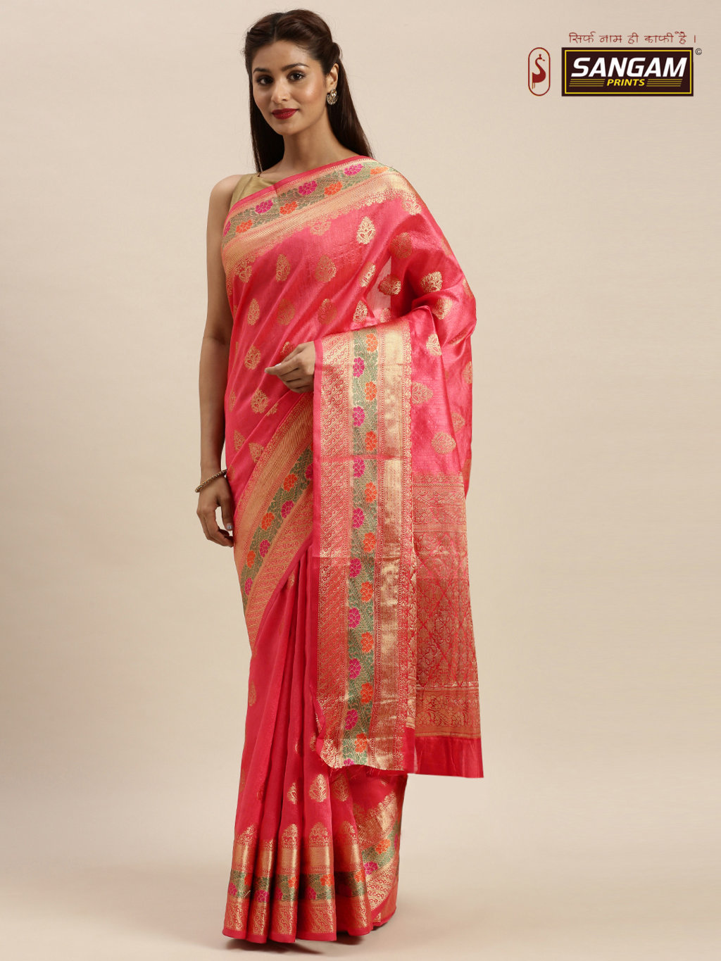 Sangam Present Manyata Banarasi Silk Sarees Collection