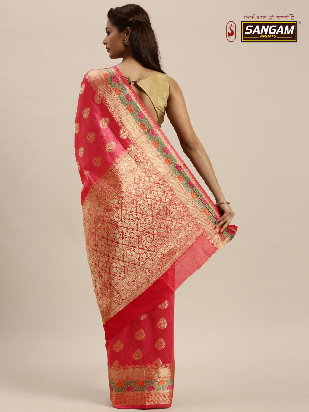 Sangam Present Manyata Banarasi Silk Sarees Collection