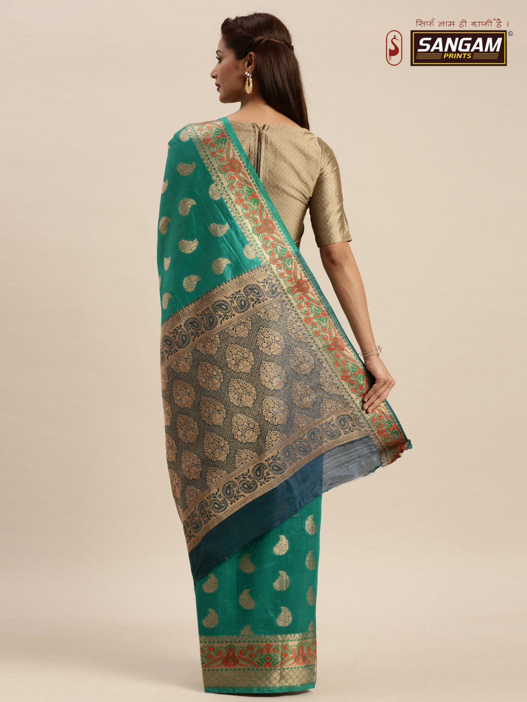Sangam Present Manyata Banarasi Silk Sarees Collection