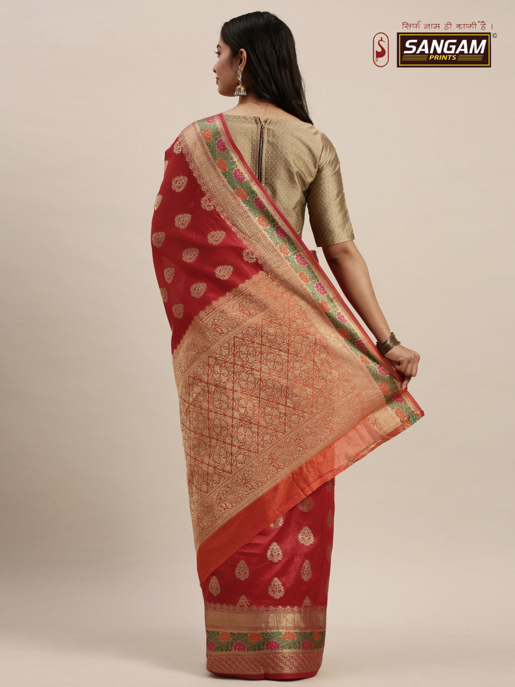 Sangam Present Manyata Banarasi Silk Sarees Collection