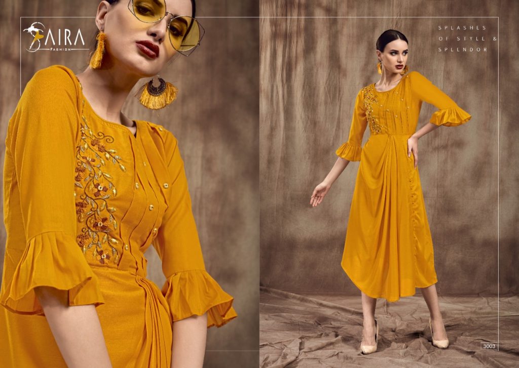 Saira Vol 3 Designer  Kurti Collection
