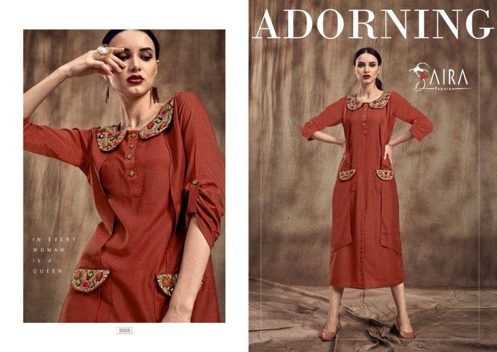 Saira Vol 3 Designer  Kurti Collection