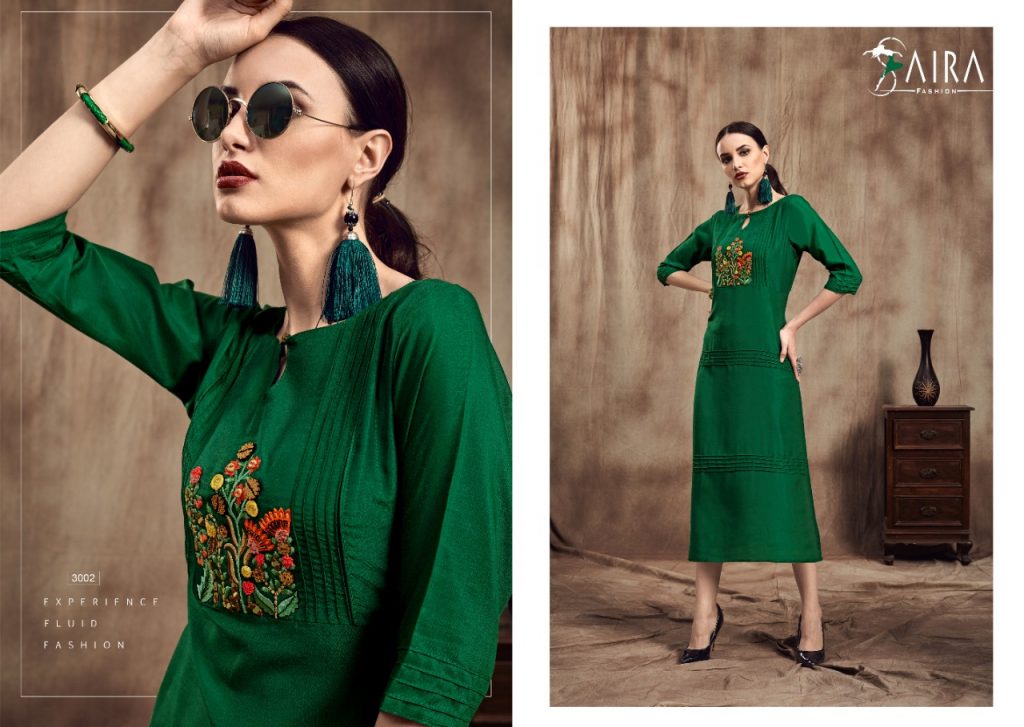 Saira Vol 3 Designer  Kurti Collection
