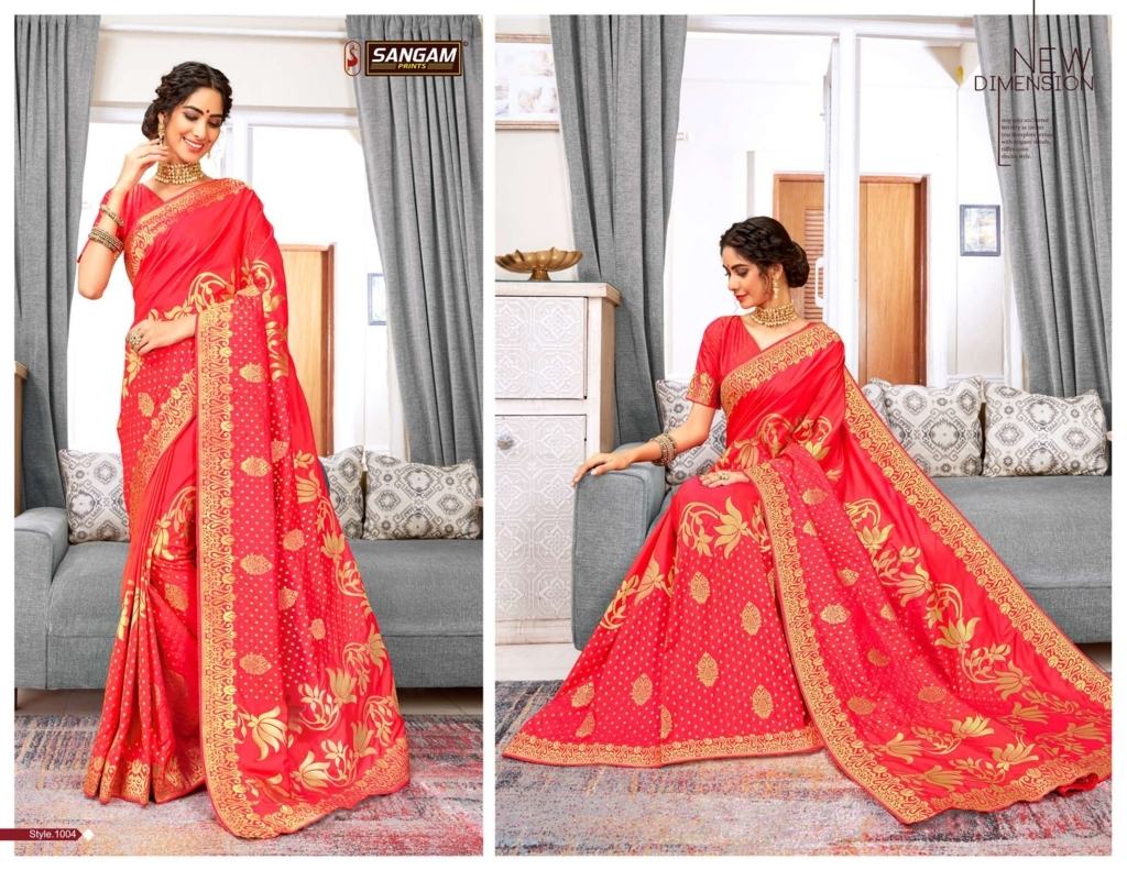 Sangam Presents Khayti Silk Designer Saree Collection