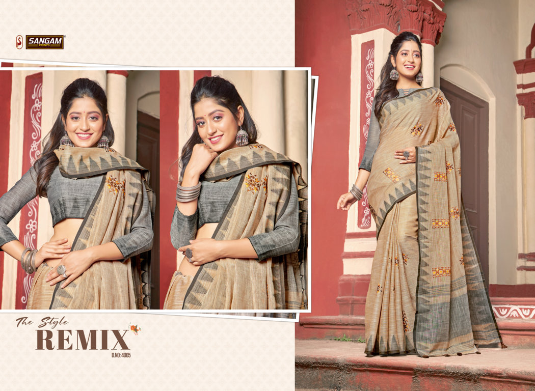 Sangam  Presents Vintage Handloom  Sarees Collection
