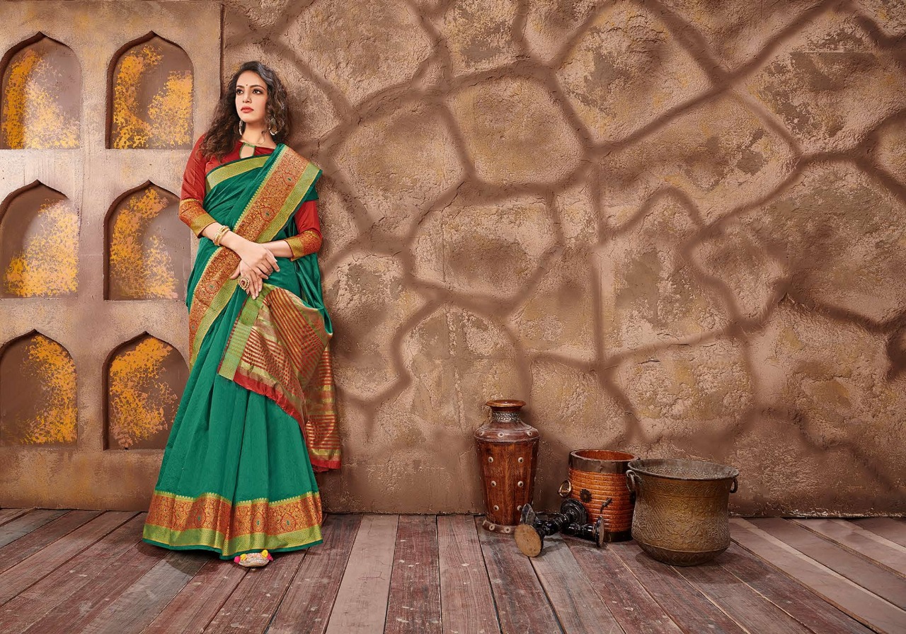 Saroj Presents Choklet Designer Saree Collection