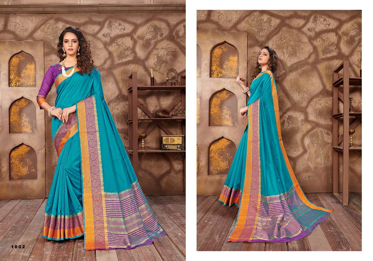 Saroj Presents Choklet Designer Saree Collection