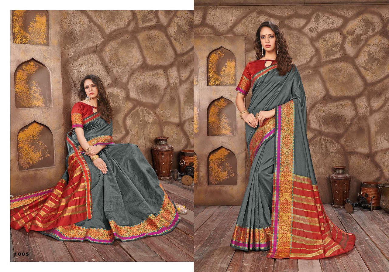 Saroj Presents Choklet Designer Saree Collection