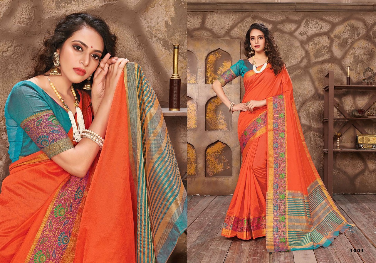 Saroj Presents Choklet Designer Saree Collection