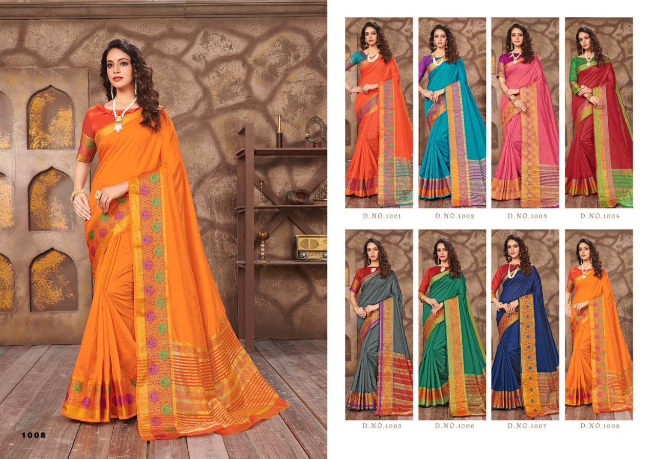 Saroj Presents Choklet Designer Saree Collection