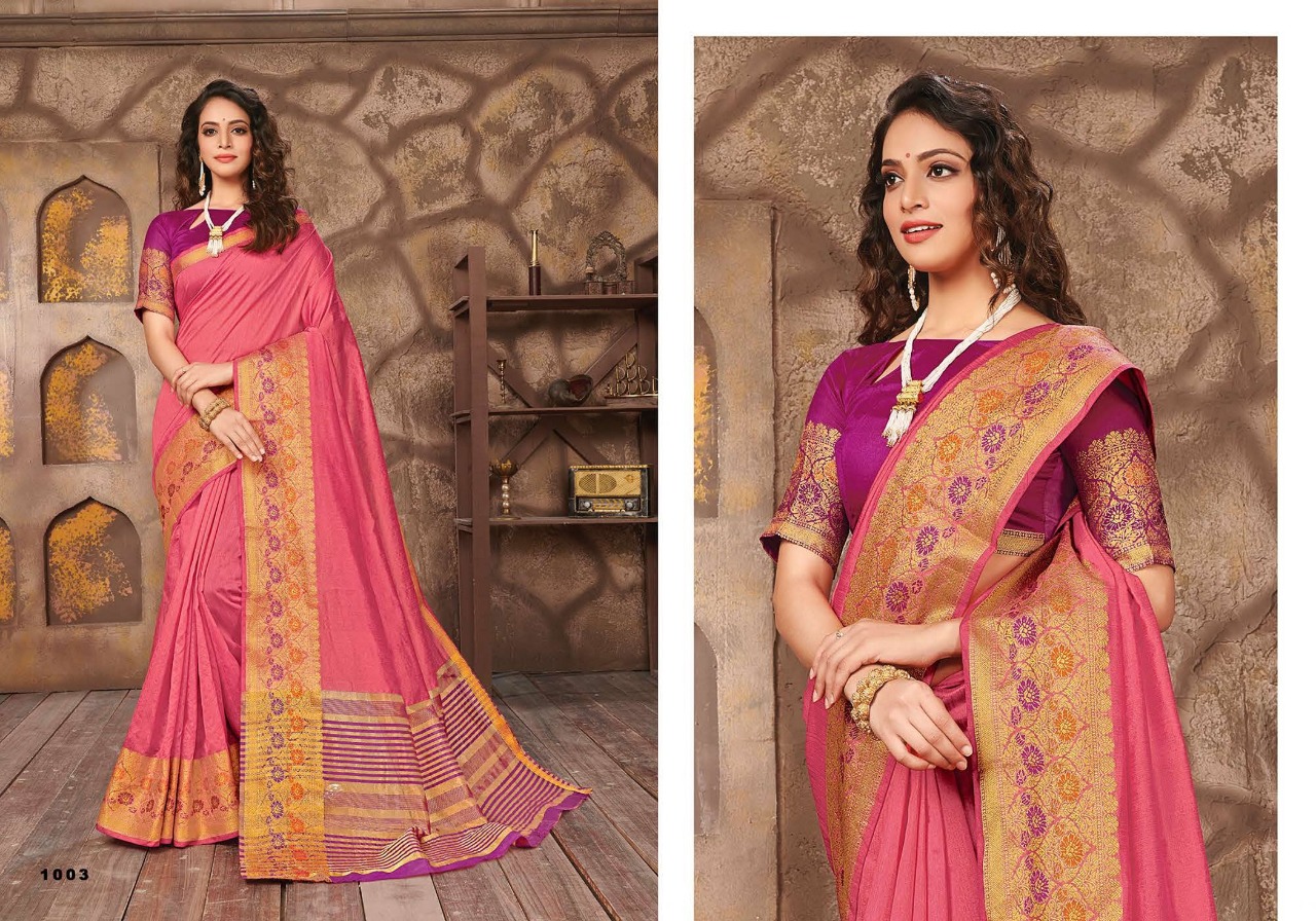 Saroj Presents Choklet Designer Saree Collection