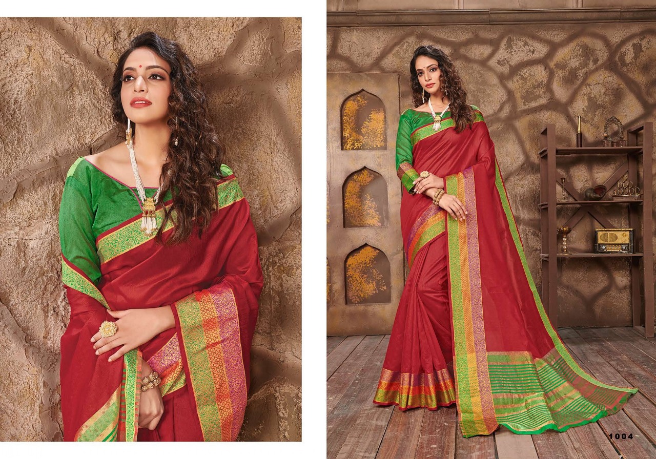Saroj Presents Choklet Designer Saree Collection
