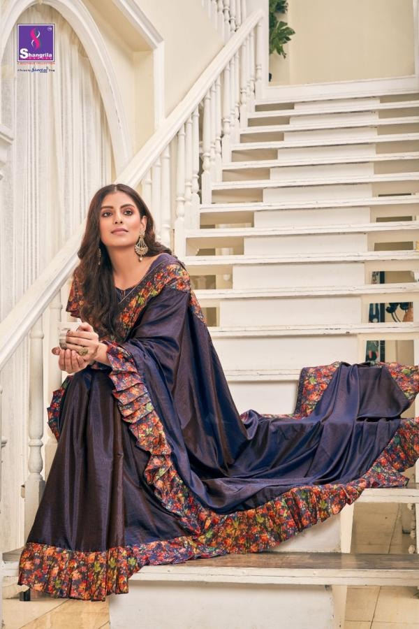 Shangrila  Presents Supriya Ethnic Wear  Saree Collection