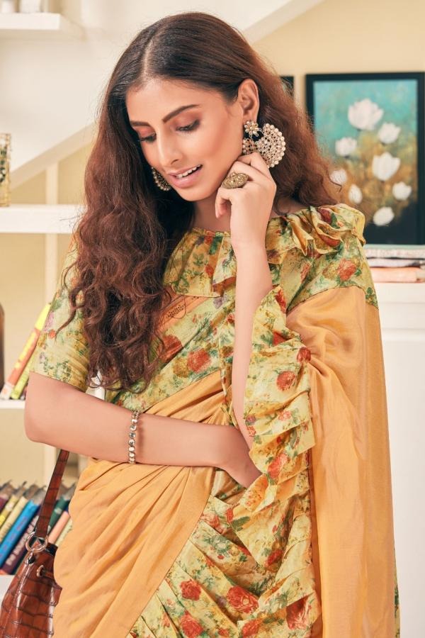 Shangrila  Presents Supriya Ethnic Wear  Saree Collection