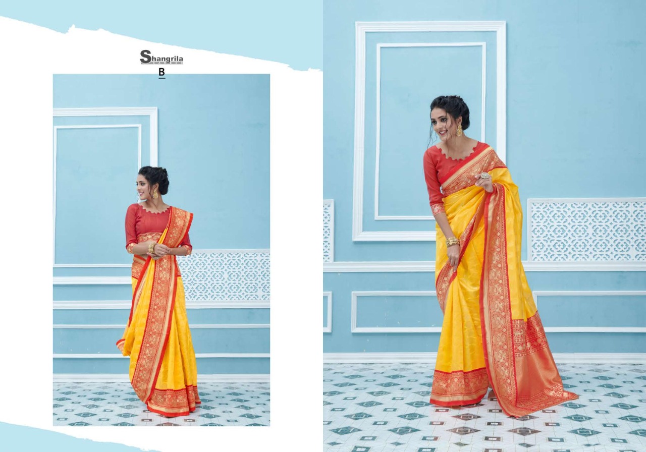 Shangrila Presents Varnika Silk  Vol 2  Wedding Wear Sarees Collection