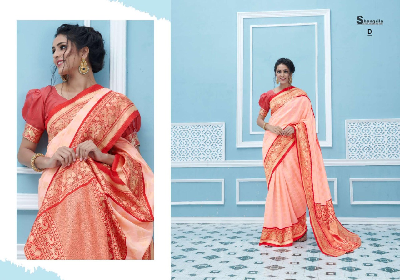 Shangrila Presents Varnika Silk  Vol 2  Wedding Wear Sarees Collection