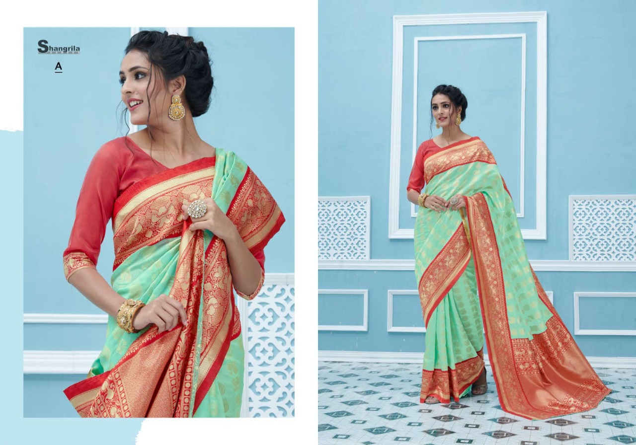 Shangrila Presents Varnika Silk  Vol 2  Wedding Wear Sarees Collection