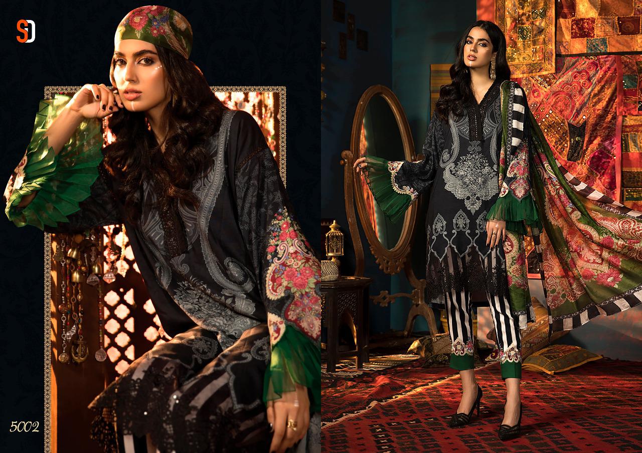 Shraddha Presents  M Print Vol  5 Pakistani Salwar Suit