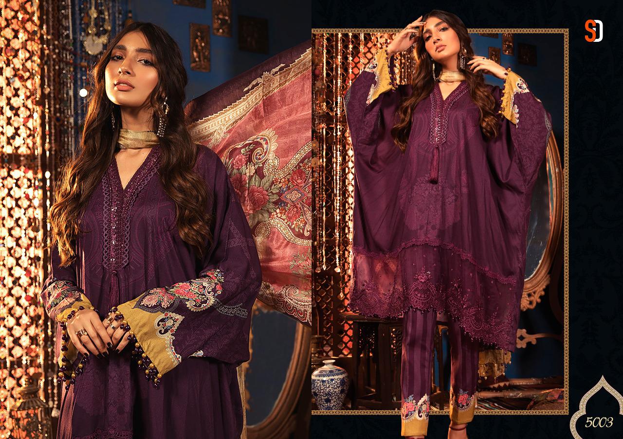 Shraddha Presents  M Print Vol  5 Pakistani Salwar Suit