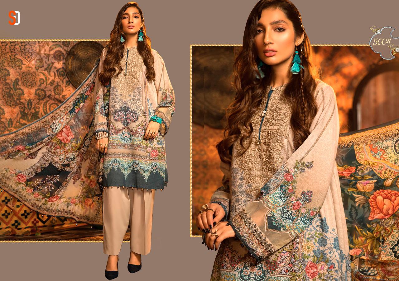 Shraddha Presents  M Print Vol  5 Pakistani Salwar Suit