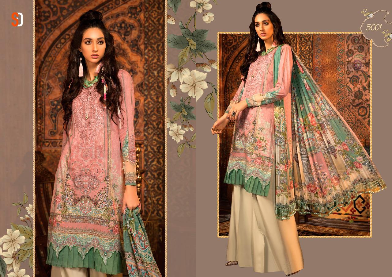 Shraddha Presents  M Print Vol  5 Pakistani Salwar Suit