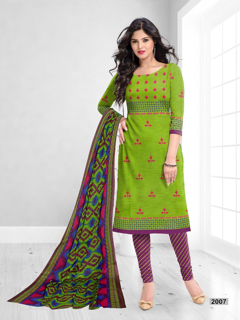 Fc Presents Star Magic Vol 2 Designer Dress Material