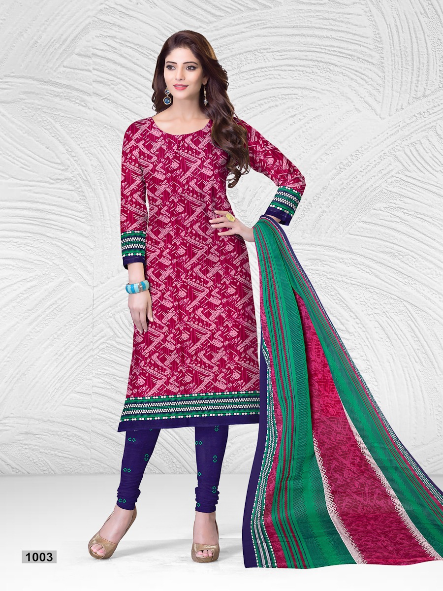Fc Presents Star Magic Vol 2 Designer Dress Material