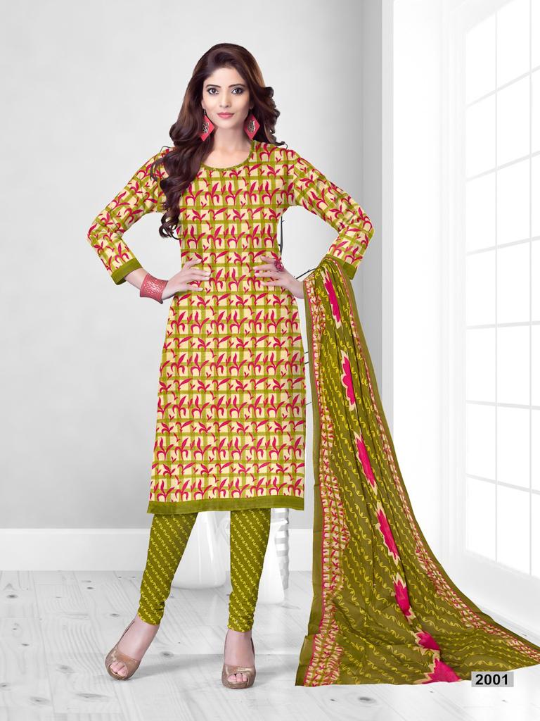 Fc Presents Star Magic Vol 2 Designer Dress Material