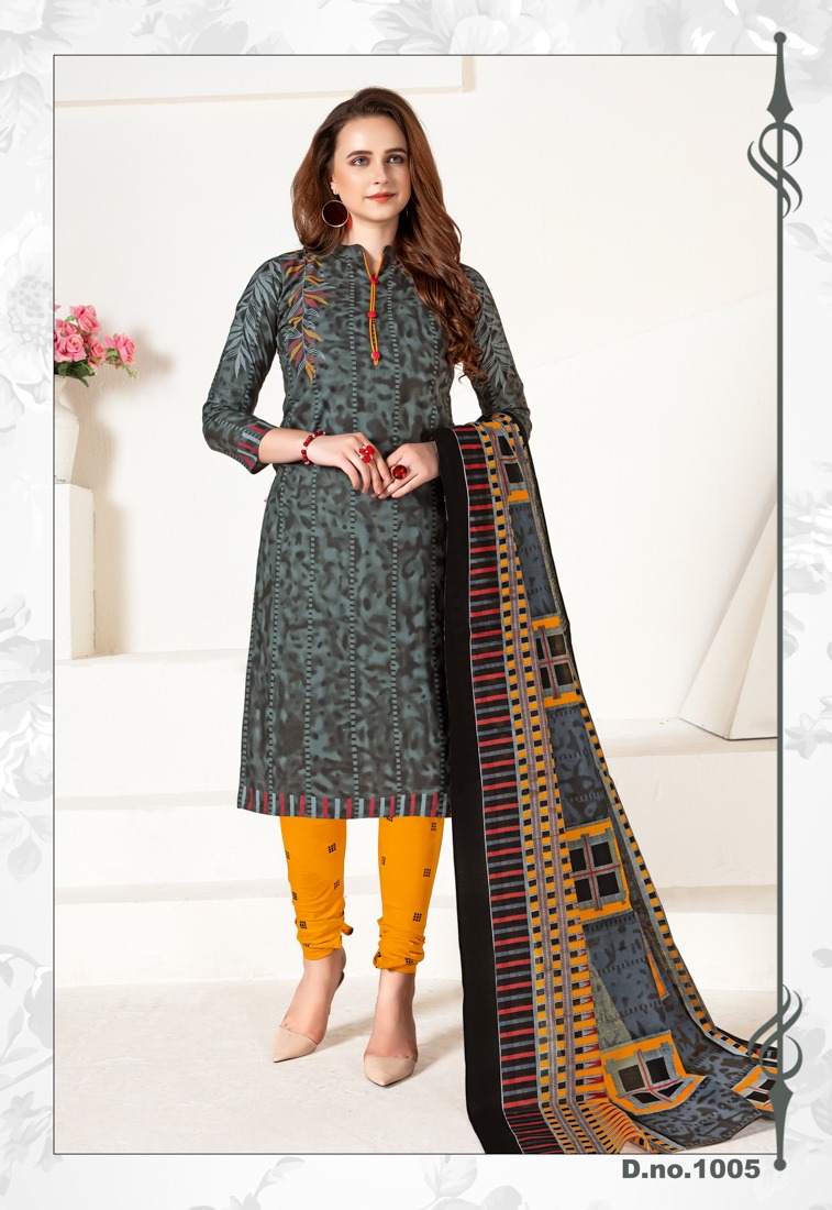 Star Magic Vol 4 Designer Dress Material