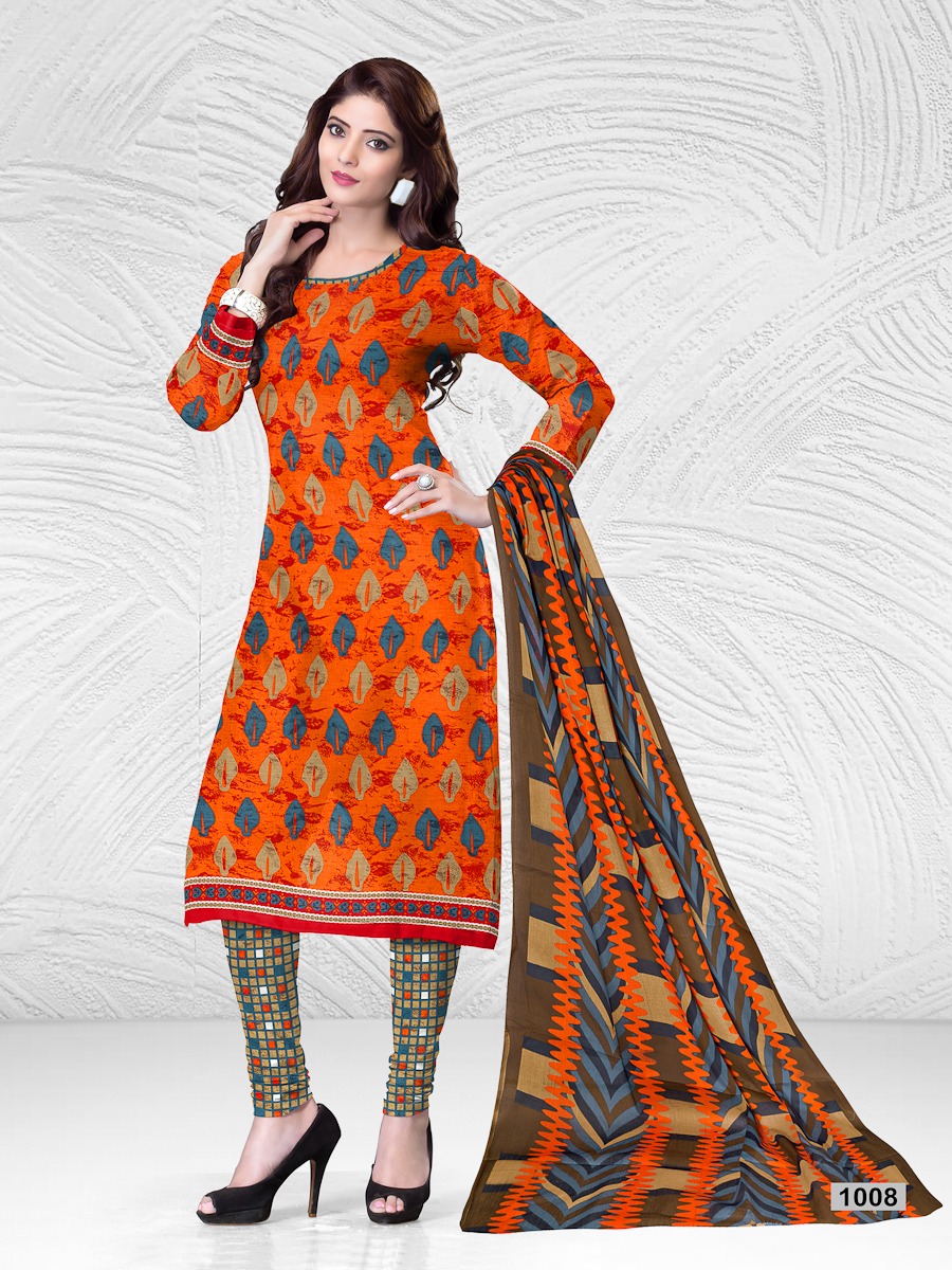 Star Magic Vol 4 Designer Dress Material