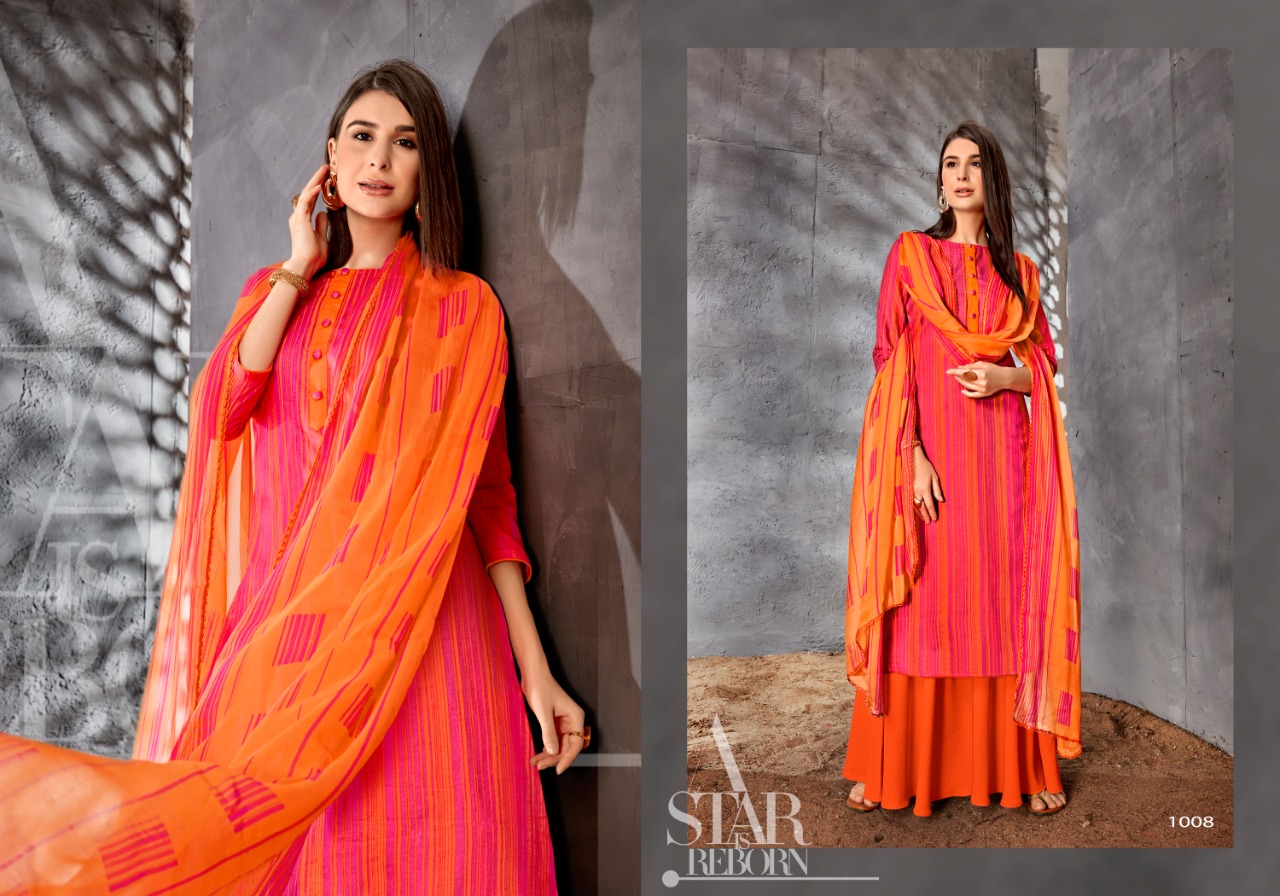 Sweety Presents Birva  Designer Dress Material