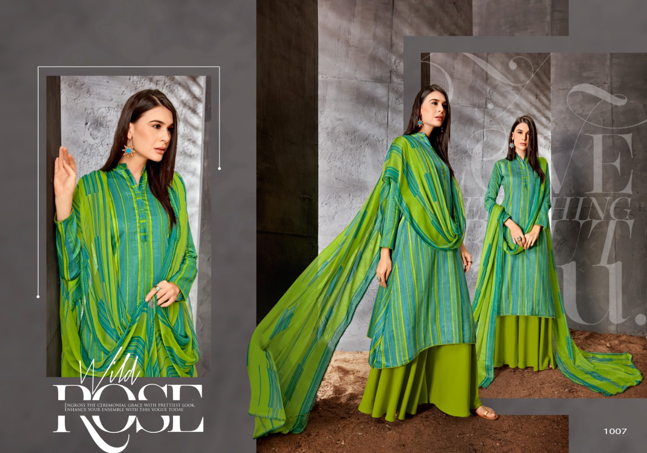 Sweety Presents Birva  Designer Dress Material