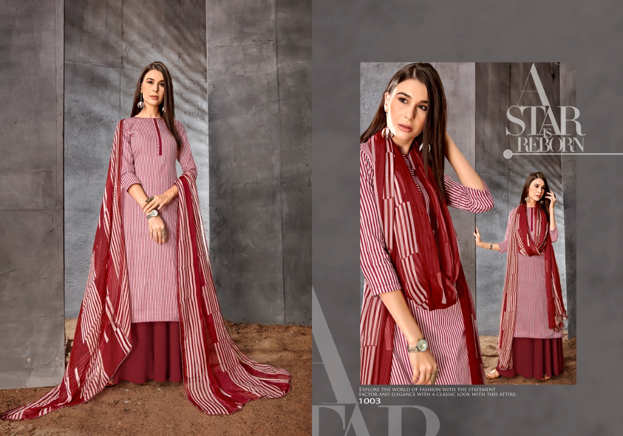 Sweety Presents Birva  Designer Dress Material