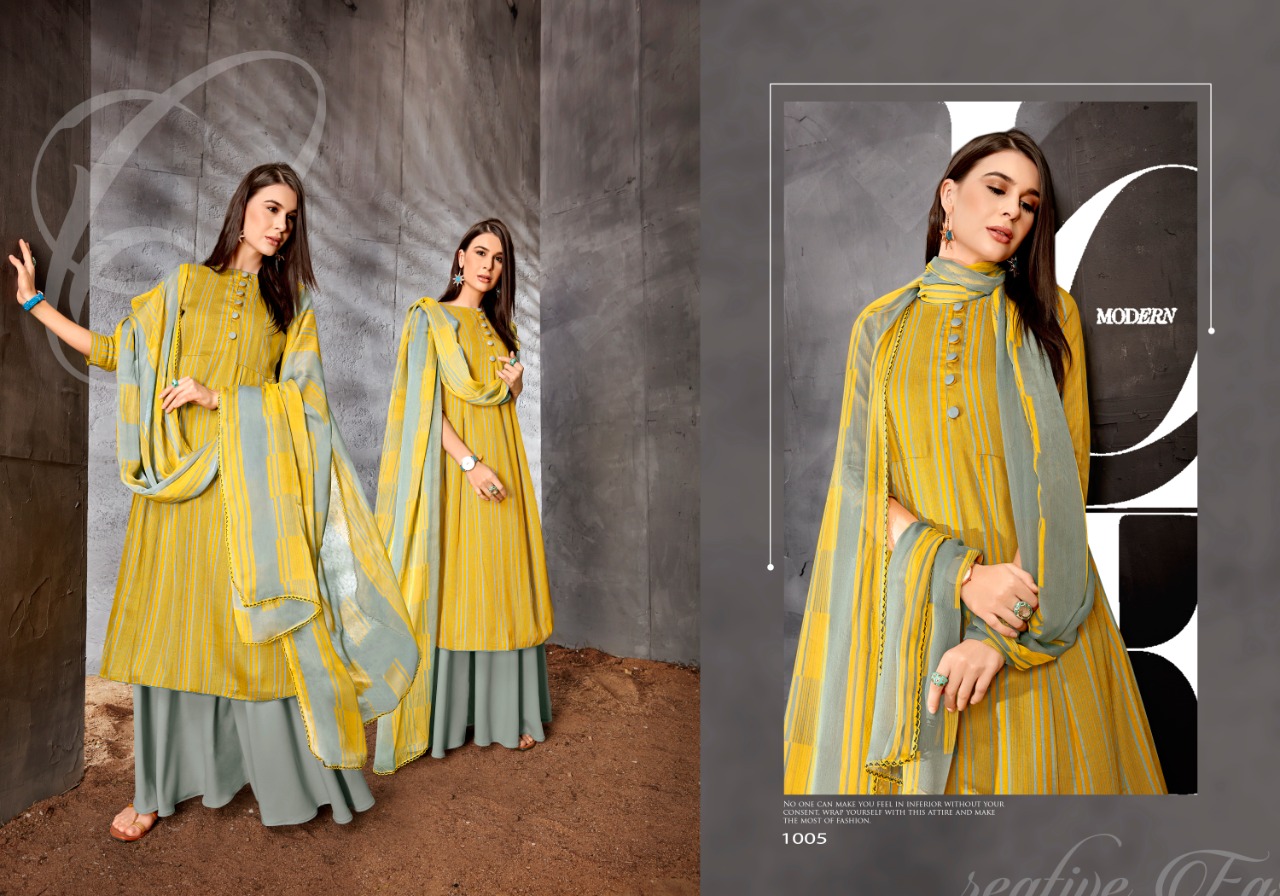 Sweety Presents Birva  Designer Dress Material