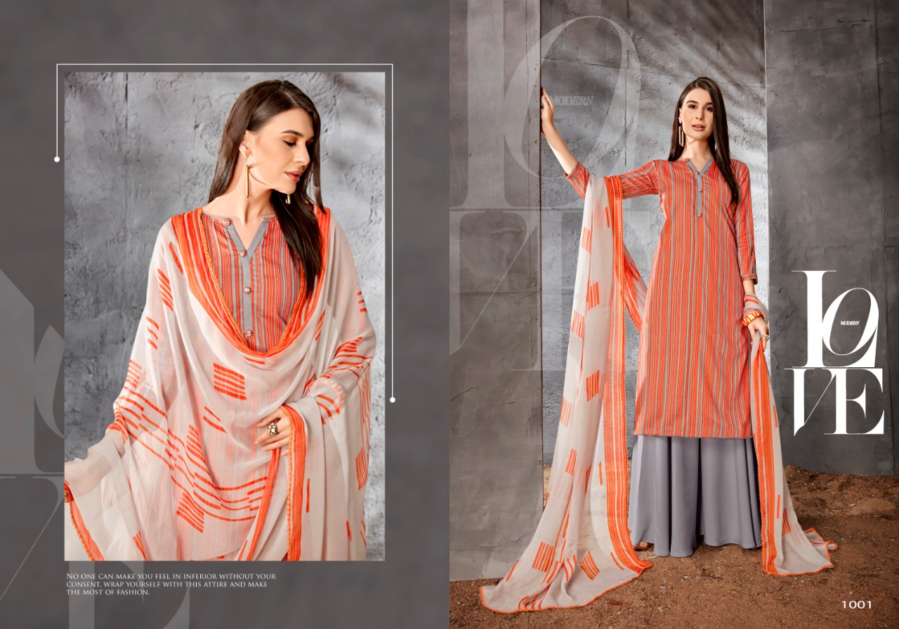Sweety Presents Birva  Designer Dress Material