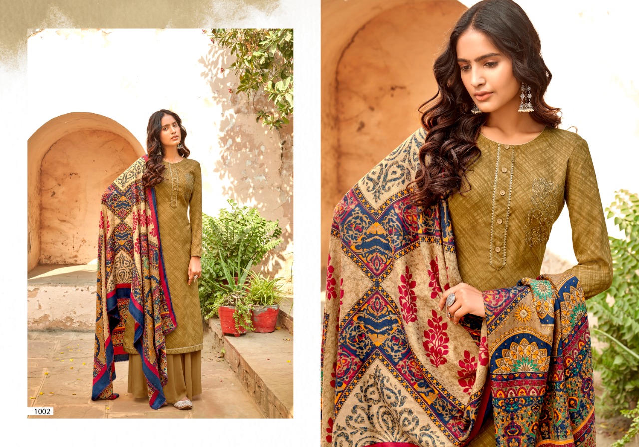 Sweety  Presents Frost  Designer Dress Material