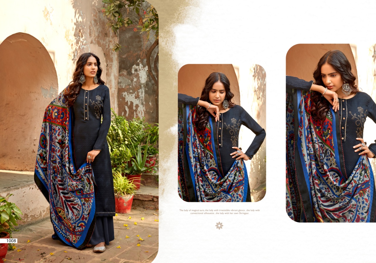 Sweety  Presents Frost  Designer Dress Material