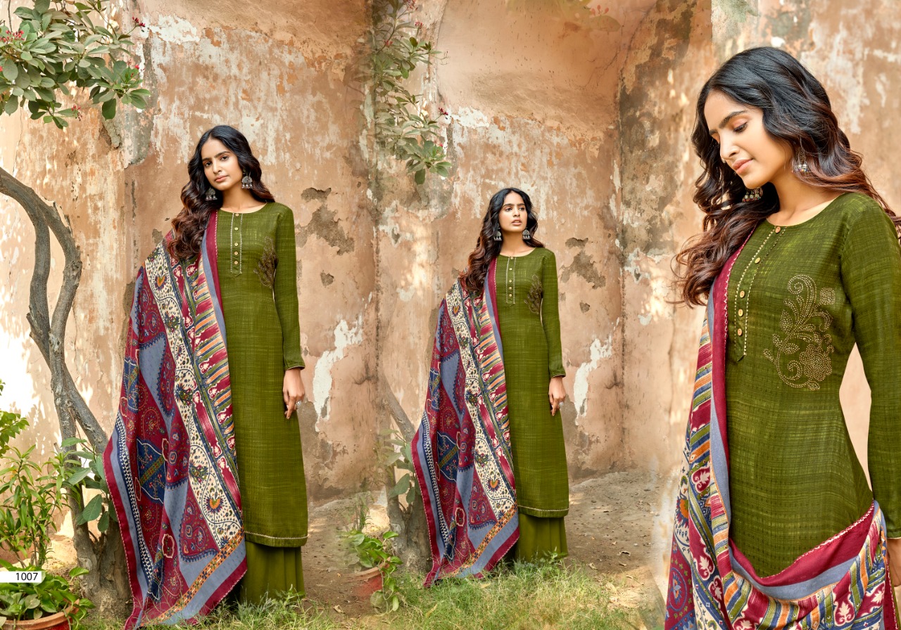 Sweety  Presents Frost  Designer Dress Material