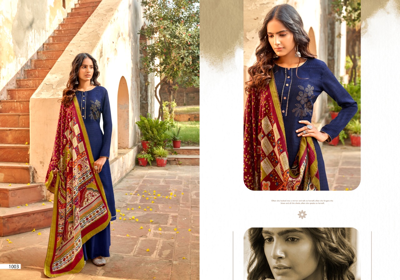 Sweety  Presents Frost  Designer Dress Material
