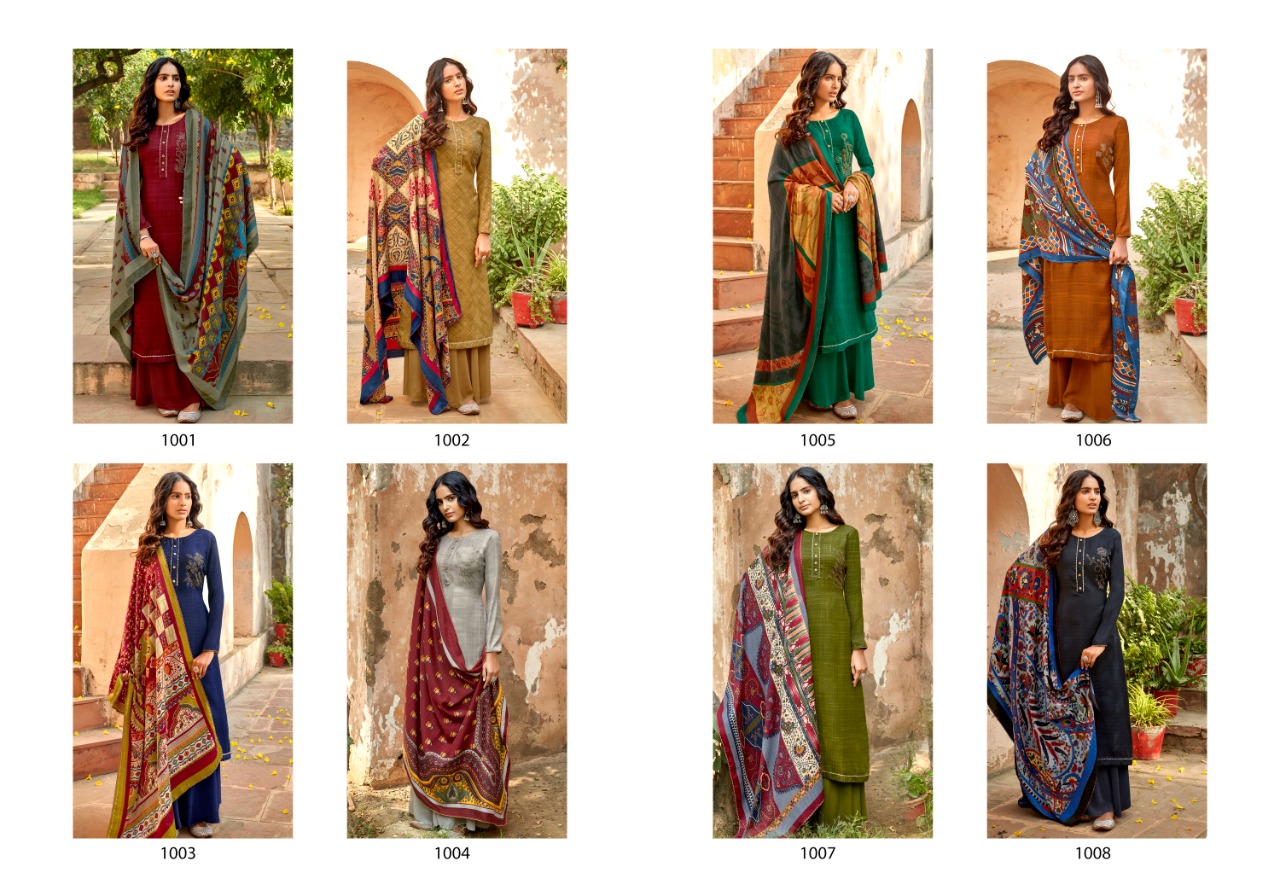 Sweety  Presents Frost  Designer Dress Material