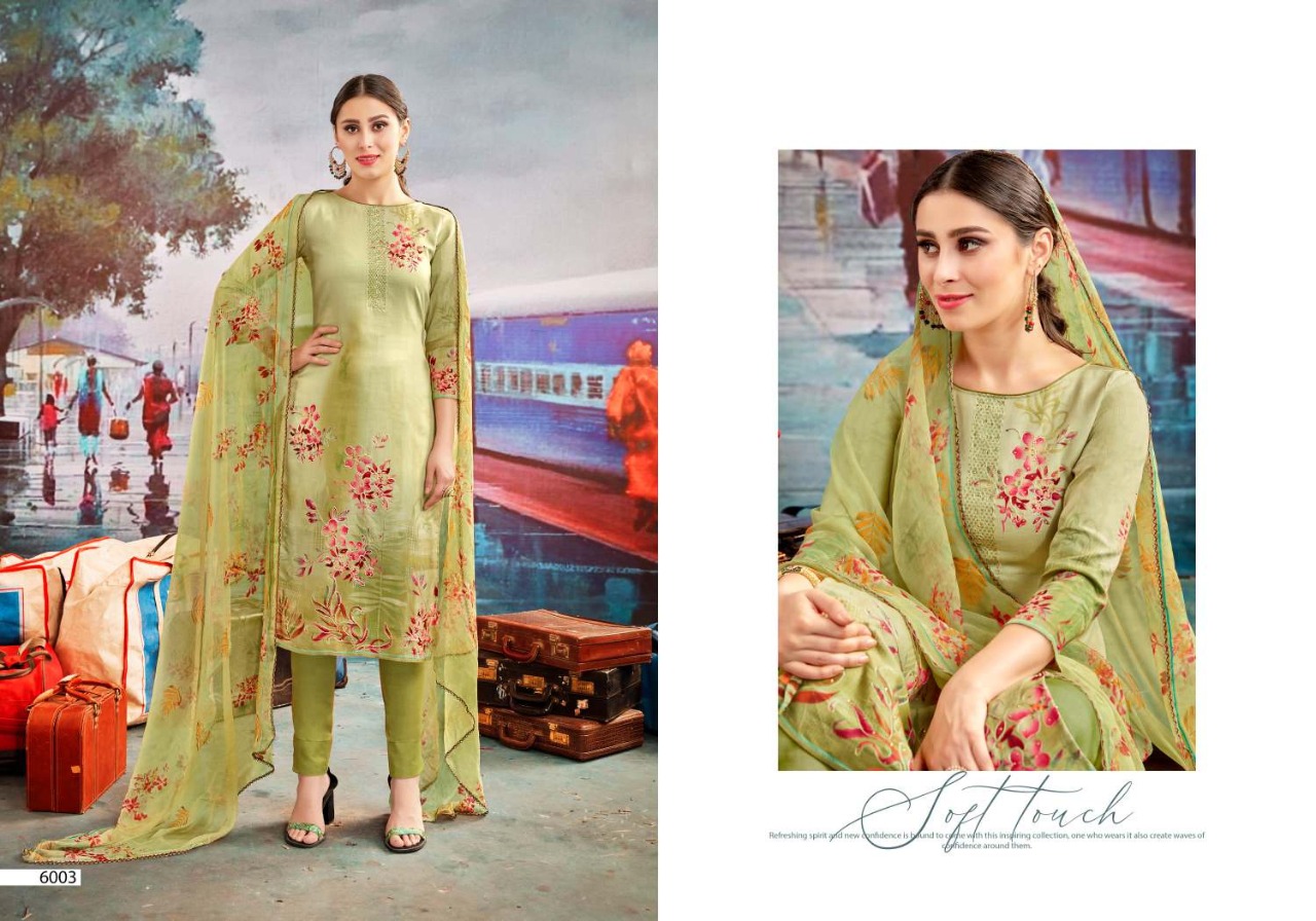 Sweety Presents  Rock Vol 6  Designer Dress Material