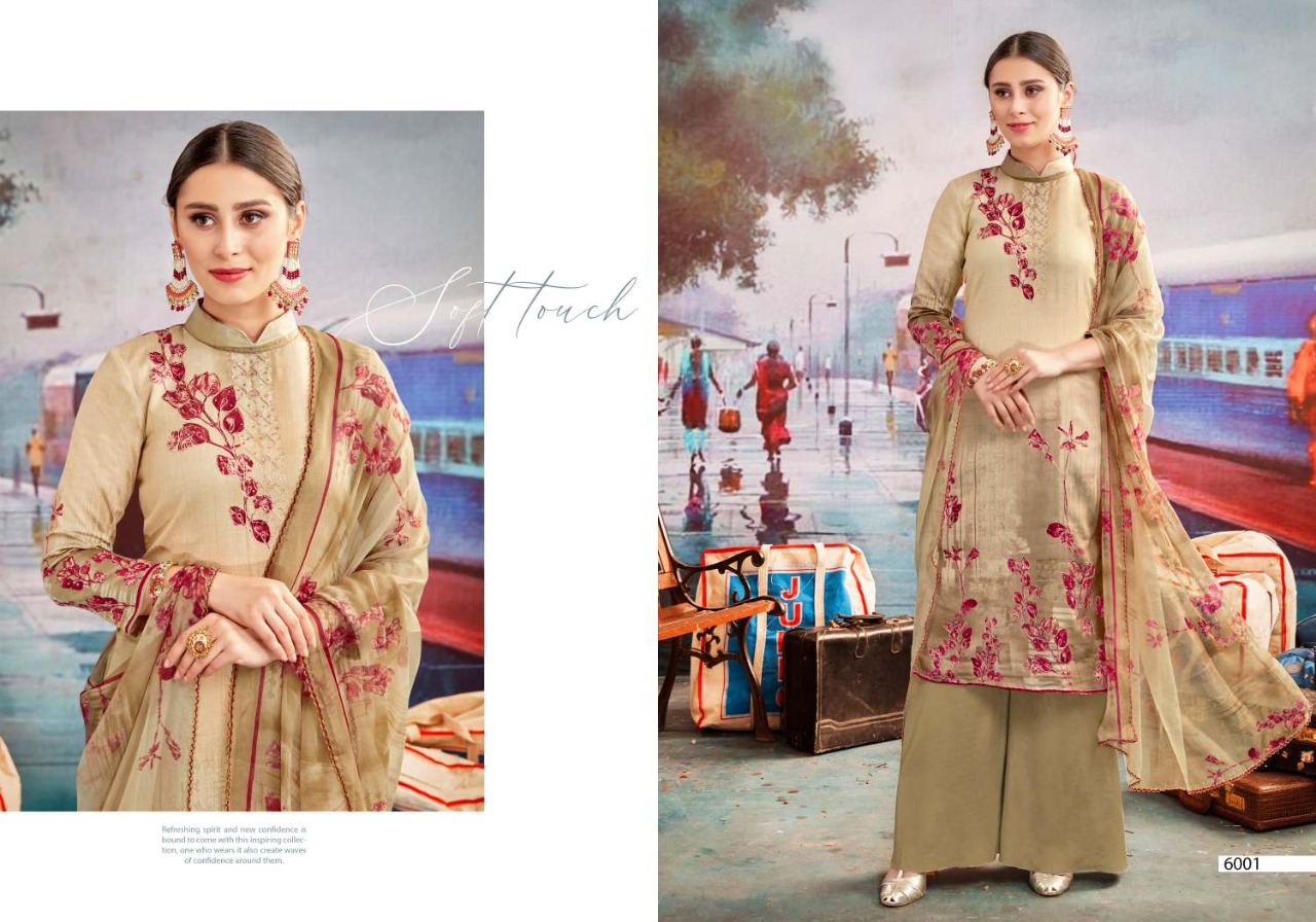 Sweety Presents  Rock Vol 6  Designer Dress Material