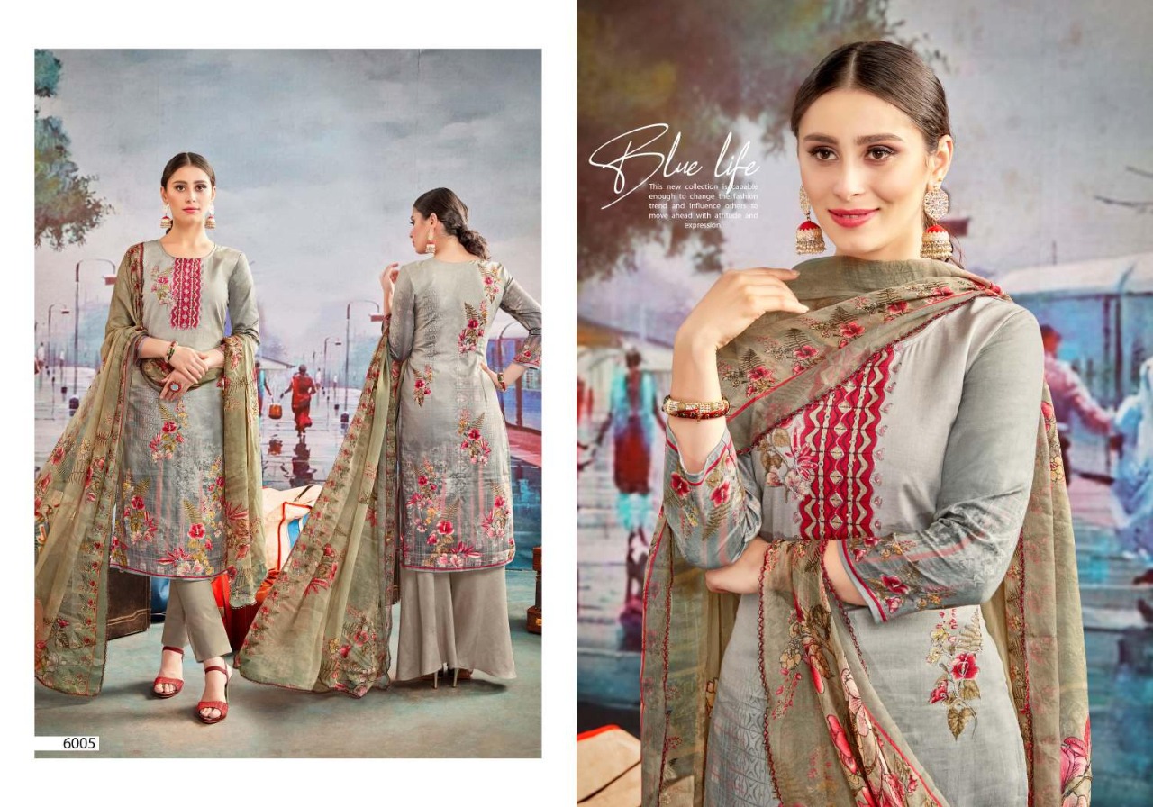 Sweety Presents  Rock Vol 6  Designer Dress Material